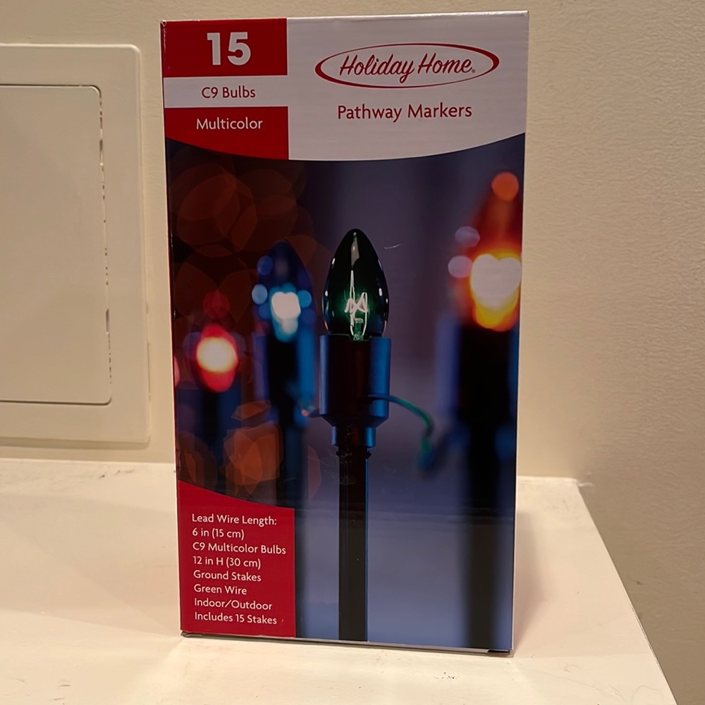 UNOPEN 15 pathway markers